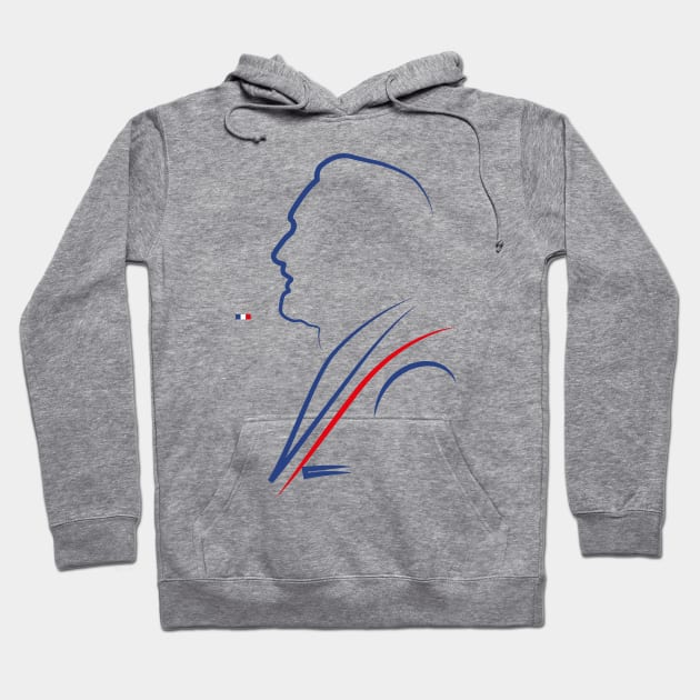 Cyril Hanouna - Président 2022 Hoodie by Butchkassidy